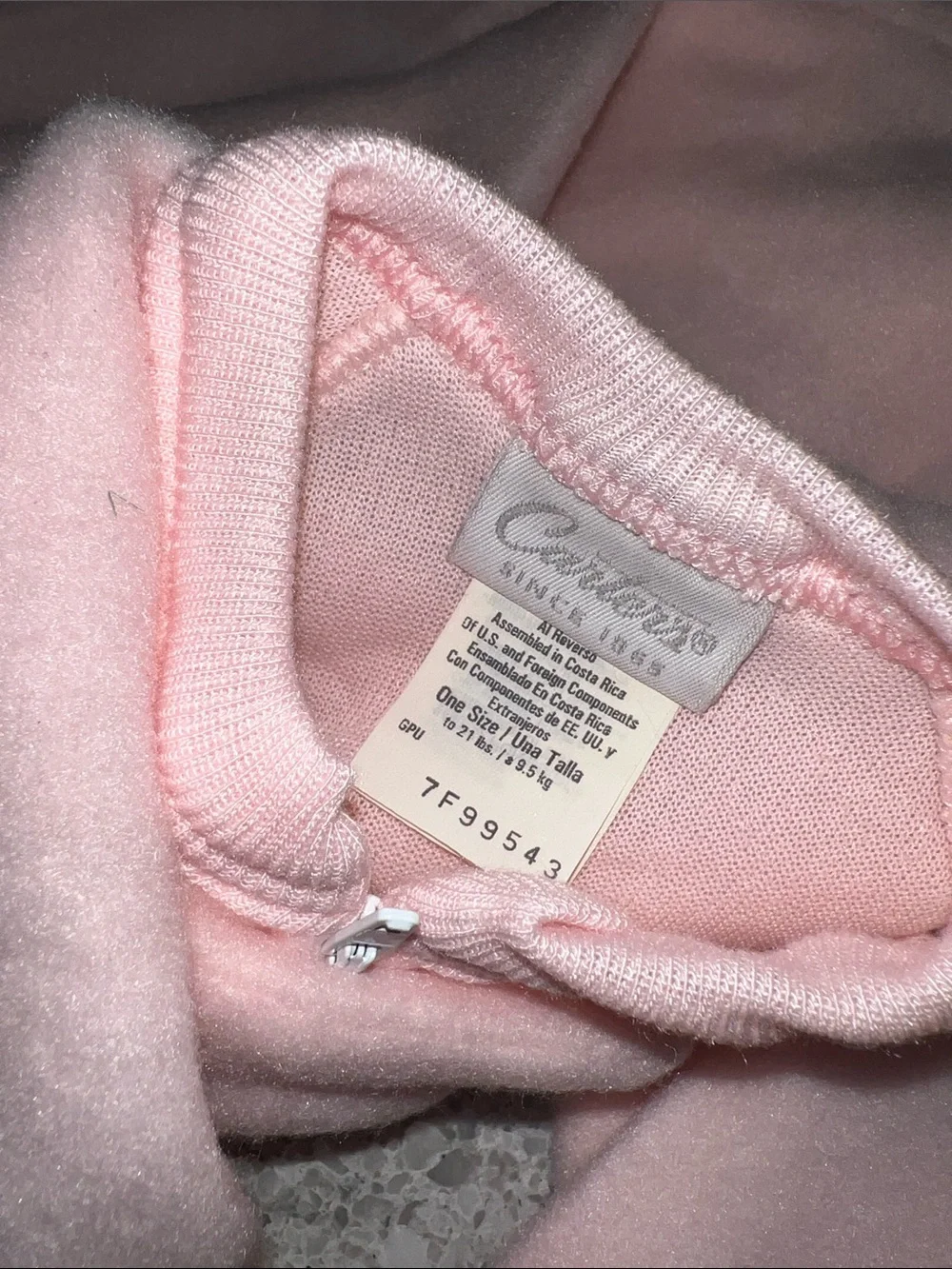 Carter’s Vintage sleeper